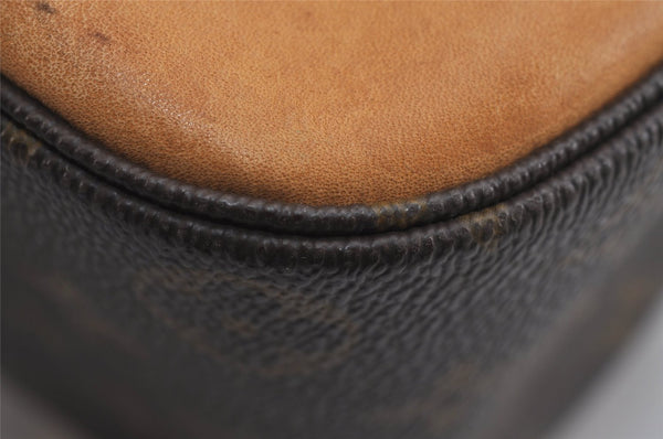 Authentic Louis Vuitton Monogram Boulogne 35 Shoulder Bag M51260 Junk 6931J