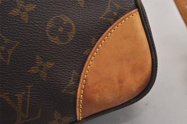Authentic Louis Vuitton Monogram Boulogne 35 Shoulder Bag M51260 Junk 6931J