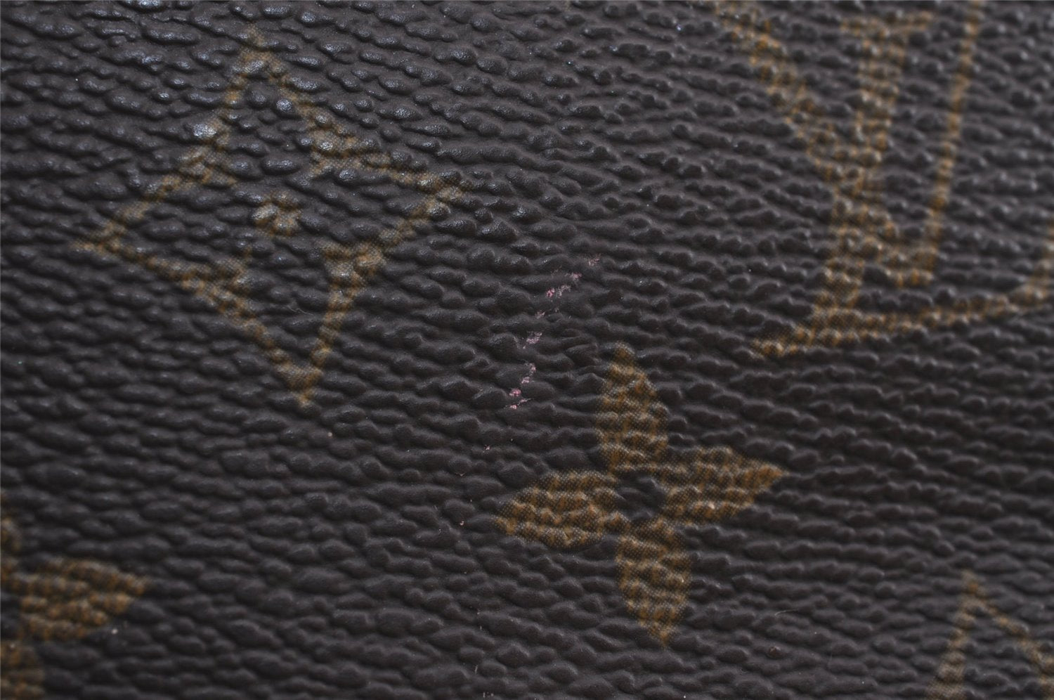 Authentic Louis Vuitton Monogram Boulogne 35 Shoulder Bag M51260 Junk 6931J