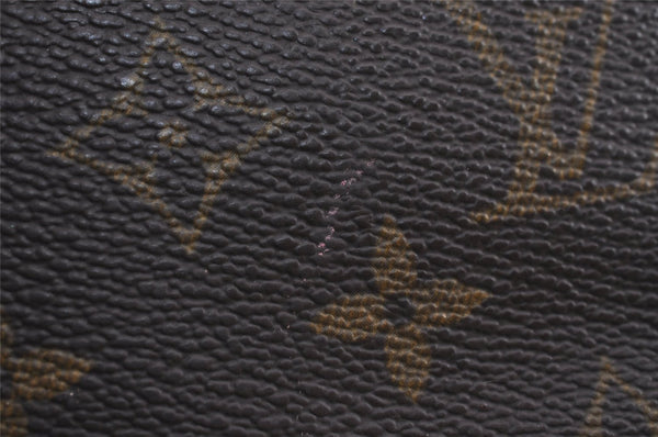 Authentic Louis Vuitton Monogram Boulogne 35 Shoulder Bag M51260 Junk 6931J