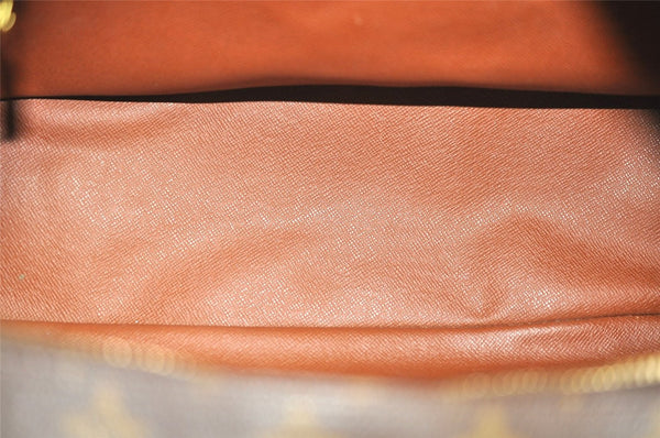 Authentic Louis Vuitton Monogram Boulogne 35 Shoulder Bag M51260 Junk 6931J