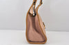 Authentic GUCCI Jackie Shoulder Hand Bag Purse Suede Leather 0021068 Pink 6931K