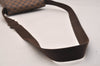 Authentic Louis Vuitton Damier Brooklyn PM Shoulder Cross Bag N51210 LV 6932J
