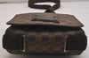 Authentic Louis Vuitton Damier Brooklyn PM Shoulder Cross Bag N51210 LV 6932J