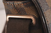 Authentic Louis Vuitton Damier Brooklyn PM Shoulder Cross Bag N51210 LV 6932J