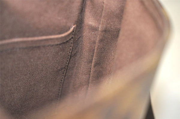 Authentic Louis Vuitton Damier Brooklyn PM Shoulder Cross Bag N51210 LV 6932J