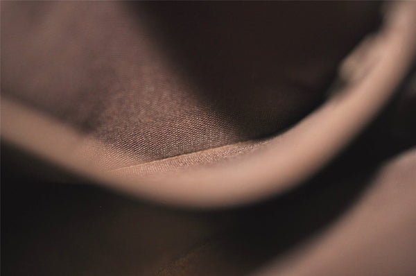 Authentic Louis Vuitton Damier Brooklyn PM Shoulder Cross Bag N51210 LV 6932J