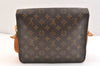 Authentic Louis Vuitton Monogram Cartouchiere GM M51252 Shoulder Cross Bag 6934K