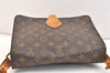 Authentic Louis Vuitton Monogram Cartouchiere GM M51252 Shoulder Cross Bag 6934K