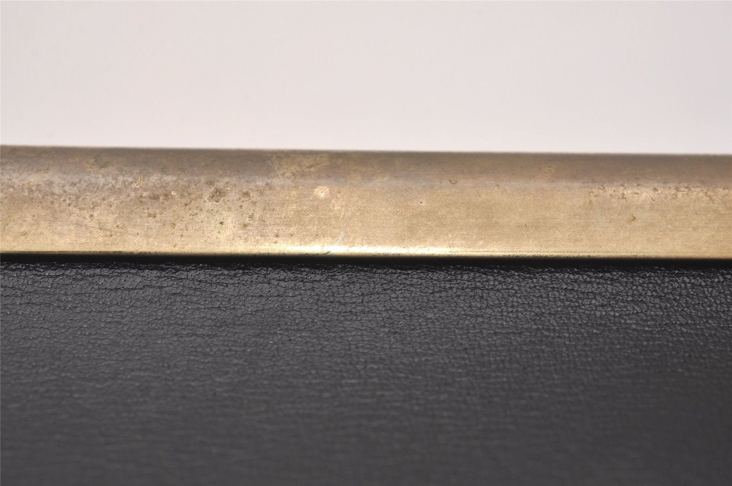 Authentic Christian Dior Clutch Hand Bag Purse Leather Black CD Box 6935J