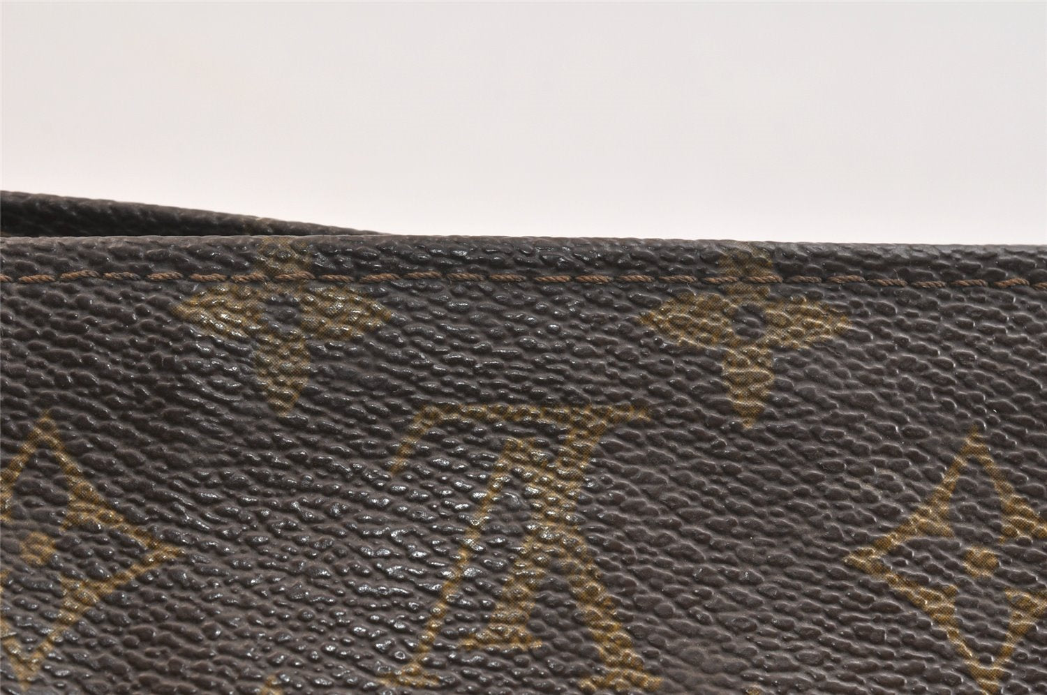 Auth Louis Vuitton Monogram Poche Toilette 26 Cosmetics Pouch Old Model LV 6935K