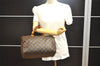 Authentic Louis Vuitton Monogram Speedy 30 Hand Boston Bag M41526 LV 6936I