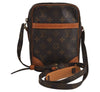 Authentic Louis Vuitton Monogram Danube Shoulder Cross Body Bag M45266 LV 6937J