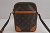 Authentic Louis Vuitton Monogram Danube Shoulder Cross Body Bag M45266 LV 6937J