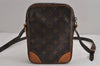 Authentic Louis Vuitton Monogram Danube Shoulder Cross Body Bag M45266 LV 6937J