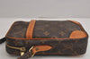 Authentic Louis Vuitton Monogram Danube Shoulder Cross Body Bag M45266 LV 6937J