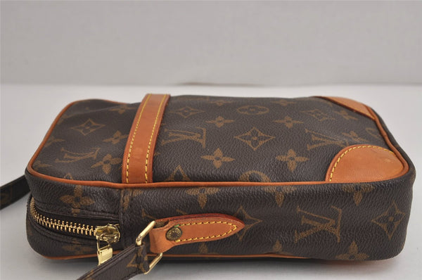 Authentic Louis Vuitton Monogram Danube Shoulder Cross Body Bag M45266 LV 6937J