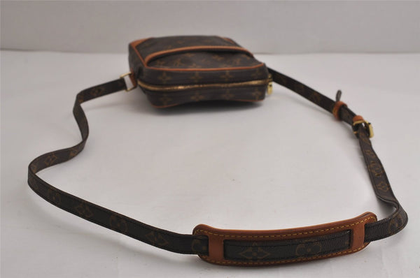 Authentic Louis Vuitton Monogram Danube Shoulder Cross Body Bag M45266 LV 6937J