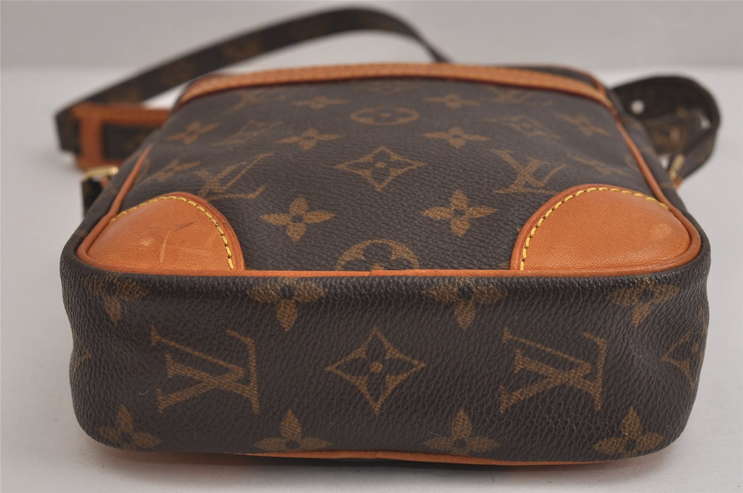 Authentic Louis Vuitton Monogram Danube Shoulder Cross Body Bag M45266 LV 6937J
