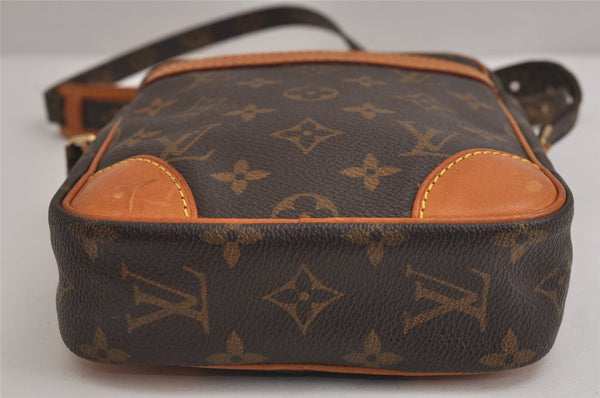 Authentic Louis Vuitton Monogram Danube Shoulder Cross Body Bag M45266 LV 6937J