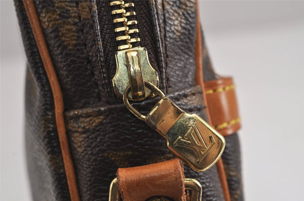 Authentic Louis Vuitton Monogram Danube Shoulder Cross Body Bag M45266 LV 6937J