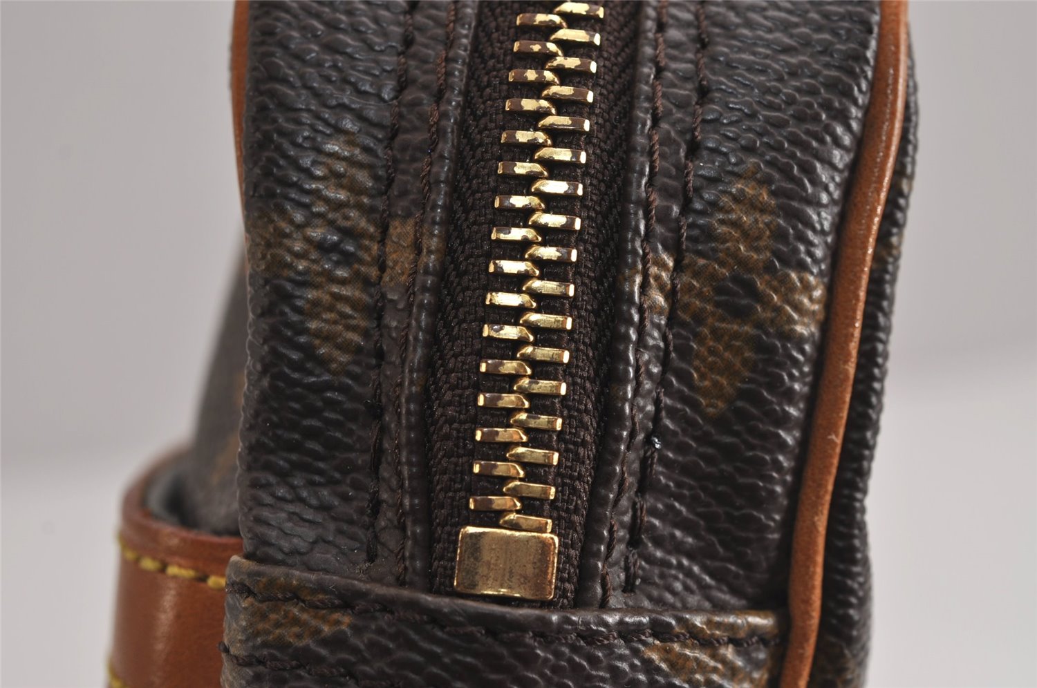 Authentic Louis Vuitton Monogram Danube Shoulder Cross Body Bag M45266 LV 6937J