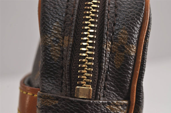 Authentic Louis Vuitton Monogram Danube Shoulder Cross Body Bag M45266 LV 6937J