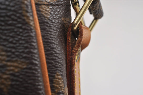 Authentic Louis Vuitton Monogram Danube Shoulder Cross Body Bag M45266 LV 6937J