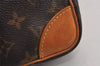 Authentic Louis Vuitton Monogram Danube Shoulder Cross Body Bag M45266 LV 6937J