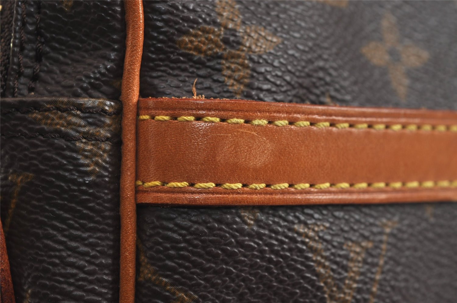 Authentic Louis Vuitton Monogram Danube Shoulder Cross Body Bag M45266 LV 6937J