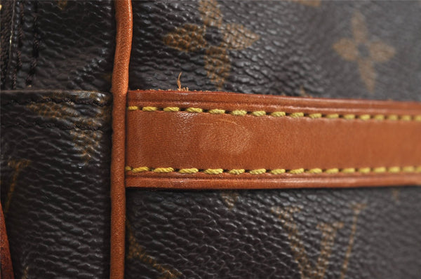 Authentic Louis Vuitton Monogram Danube Shoulder Cross Body Bag M45266 LV 6937J