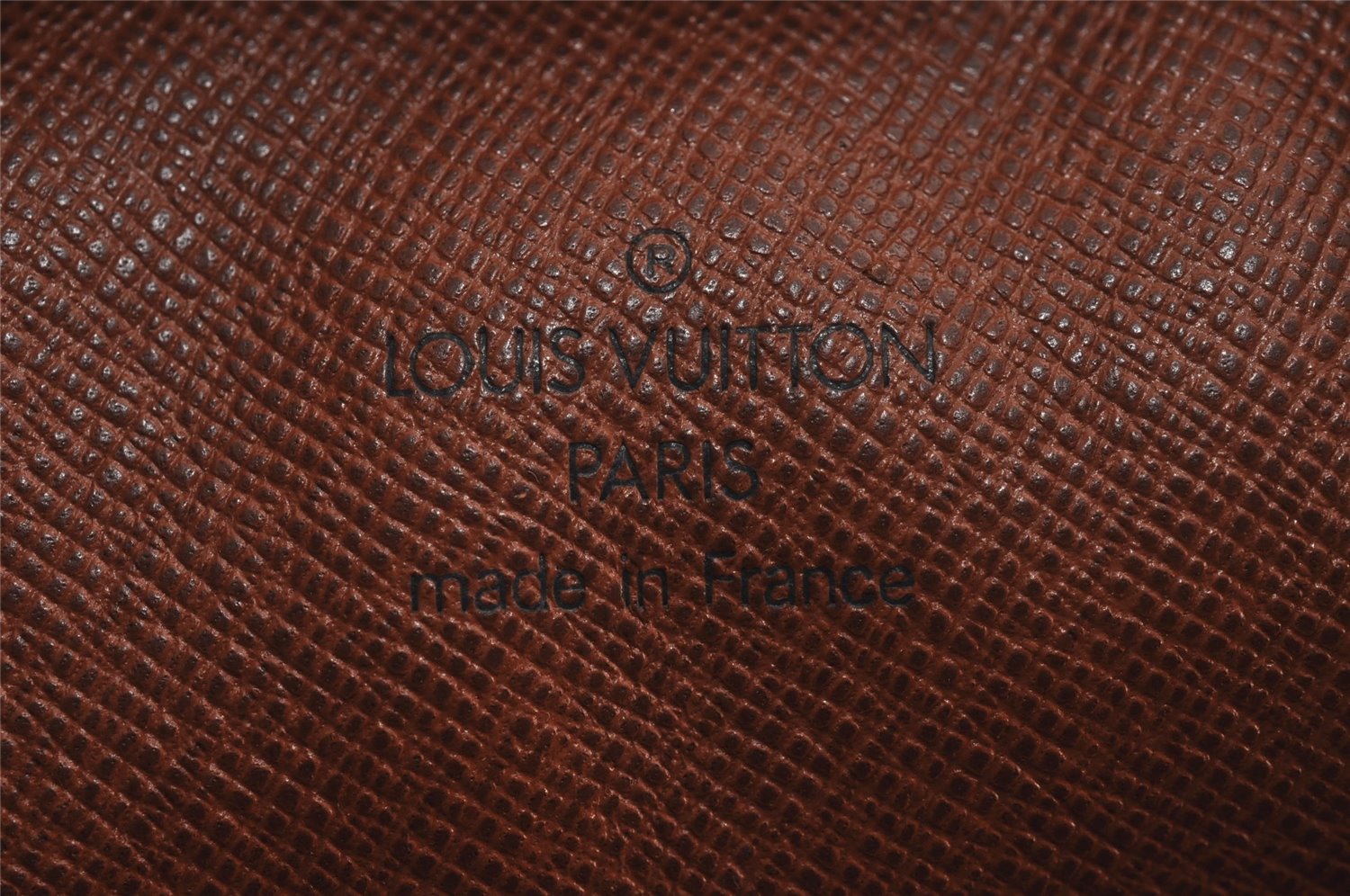 Authentic Louis Vuitton Monogram Danube Shoulder Cross Body Bag M45266 LV 6937J