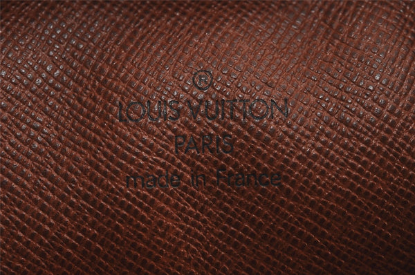 Authentic Louis Vuitton Monogram Danube Shoulder Cross Body Bag M45266 LV 6937J