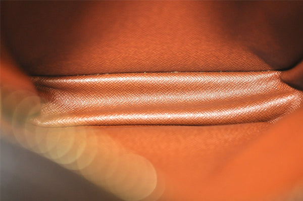 Authentic Louis Vuitton Monogram Danube Shoulder Cross Body Bag M45266 LV 6937J