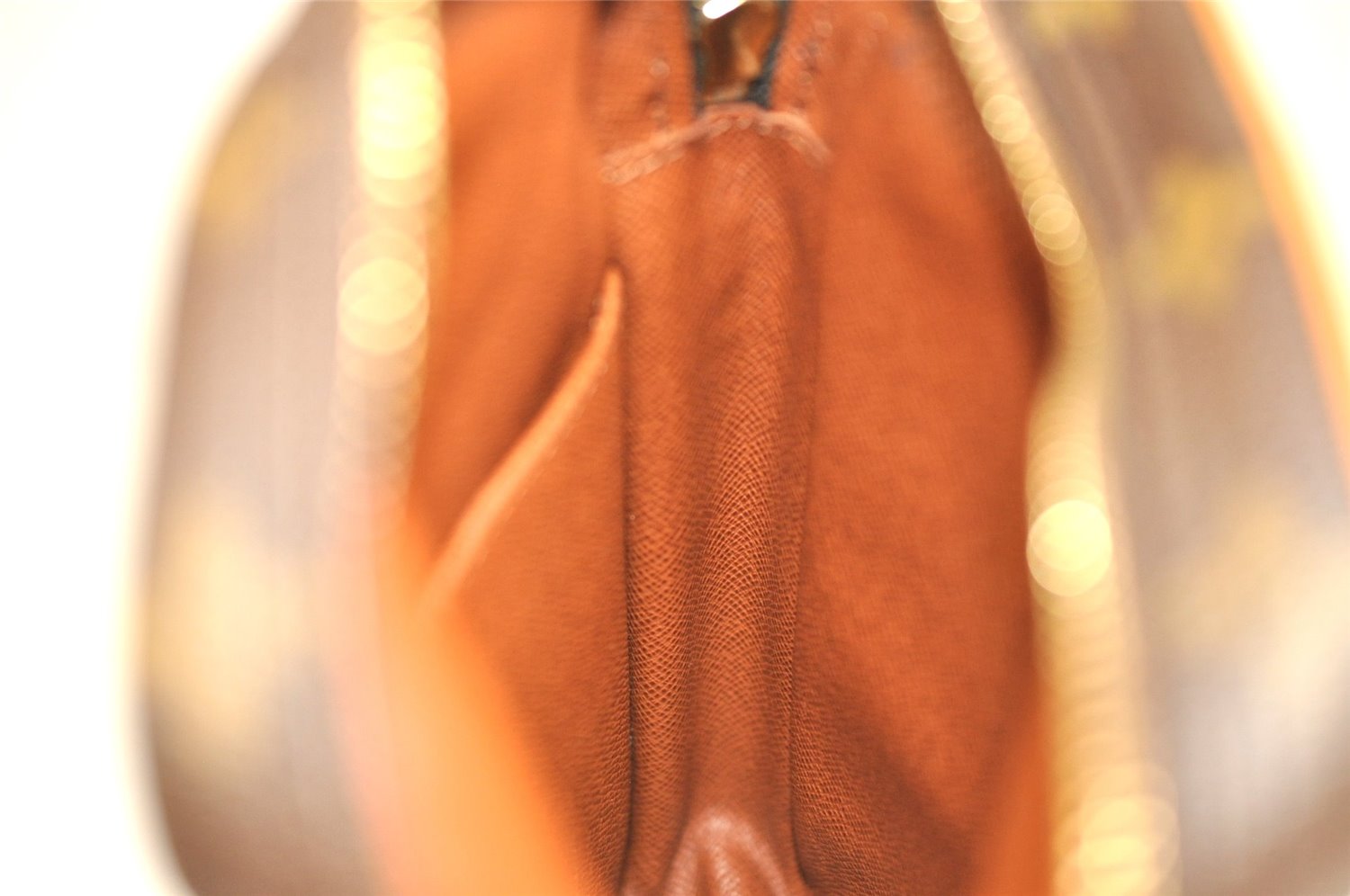 Authentic Louis Vuitton Monogram Danube Shoulder Cross Body Bag M45266 LV 6937J