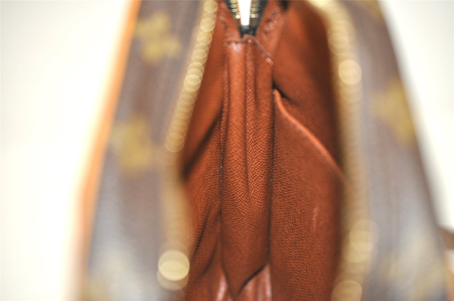 Authentic Louis Vuitton Monogram Danube Shoulder Cross Body Bag M45266 LV 6937J