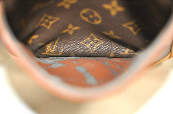 Authentic Louis Vuitton Monogram Danube Shoulder Cross Body Bag M45266 LV 6937J
