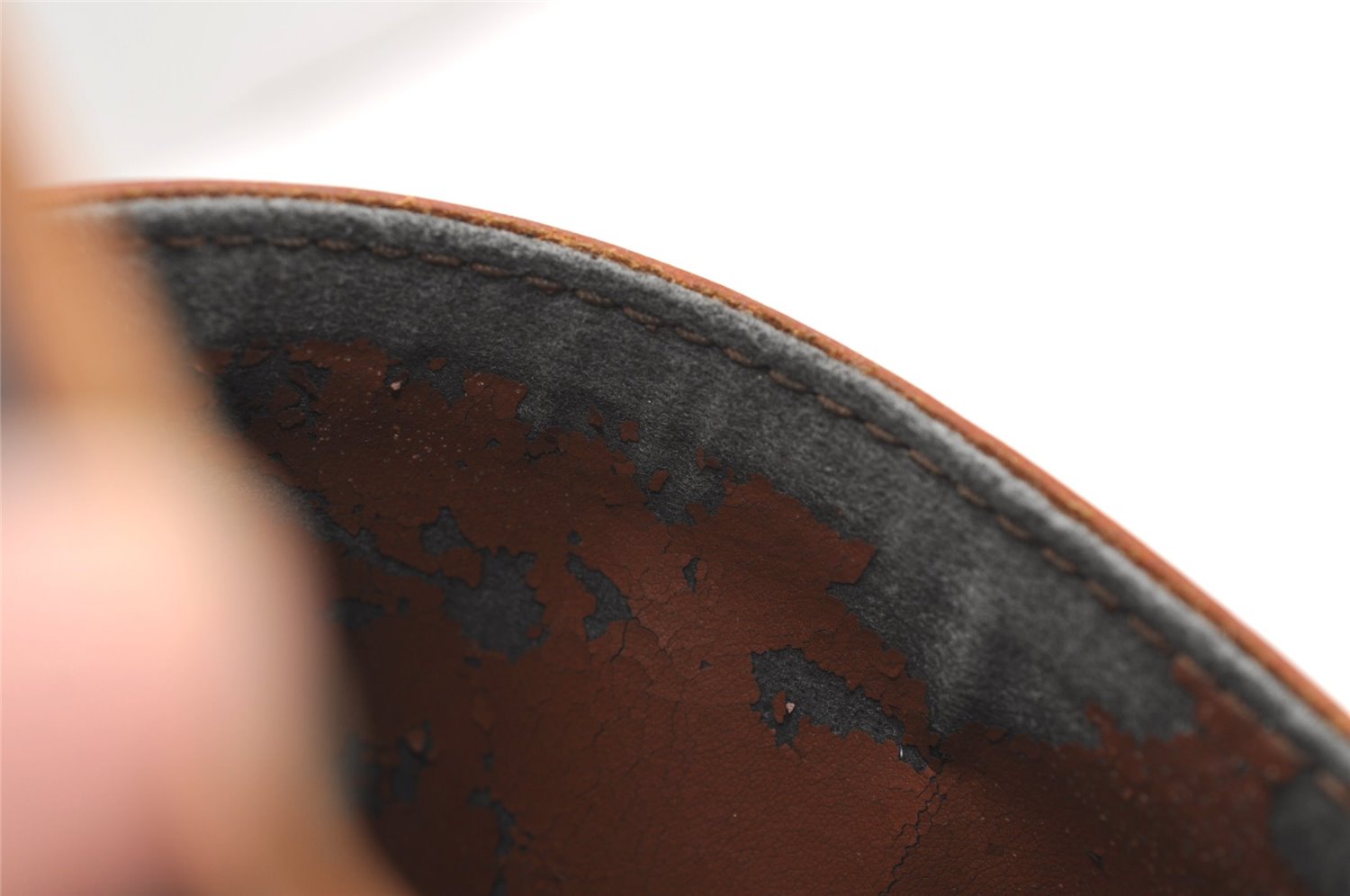 Authentic Louis Vuitton Monogram Danube Shoulder Cross Body Bag M45266 LV 6937J