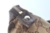Authentic GUCCI Abbey Shoulder Tote Bag GG Canvas Leather 141470 Brown 6943H
