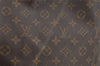 Authentic Louis Vuitton Monogram Petit Noe M42226 Shoulder Drawstring Bag 6943I