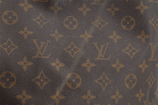 Authentic Louis Vuitton Monogram Petit Noe M42226 Shoulder Drawstring Bag 6943I