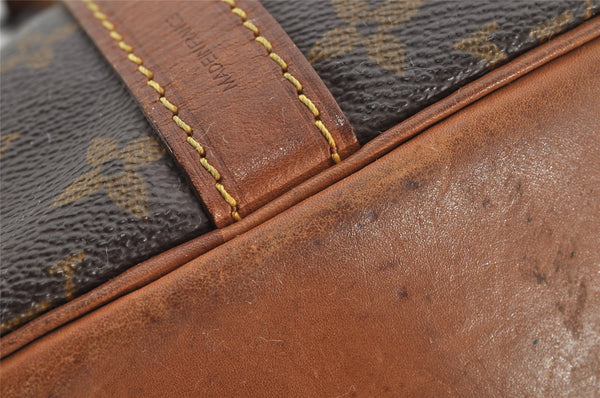 Authentic Louis Vuitton Monogram Petit Noe M42226 Shoulder Drawstring Bag 6943I