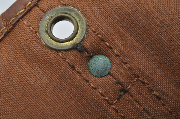 Authentic Louis Vuitton Monogram Petit Noe M42226 Shoulder Drawstring Bag 6943I