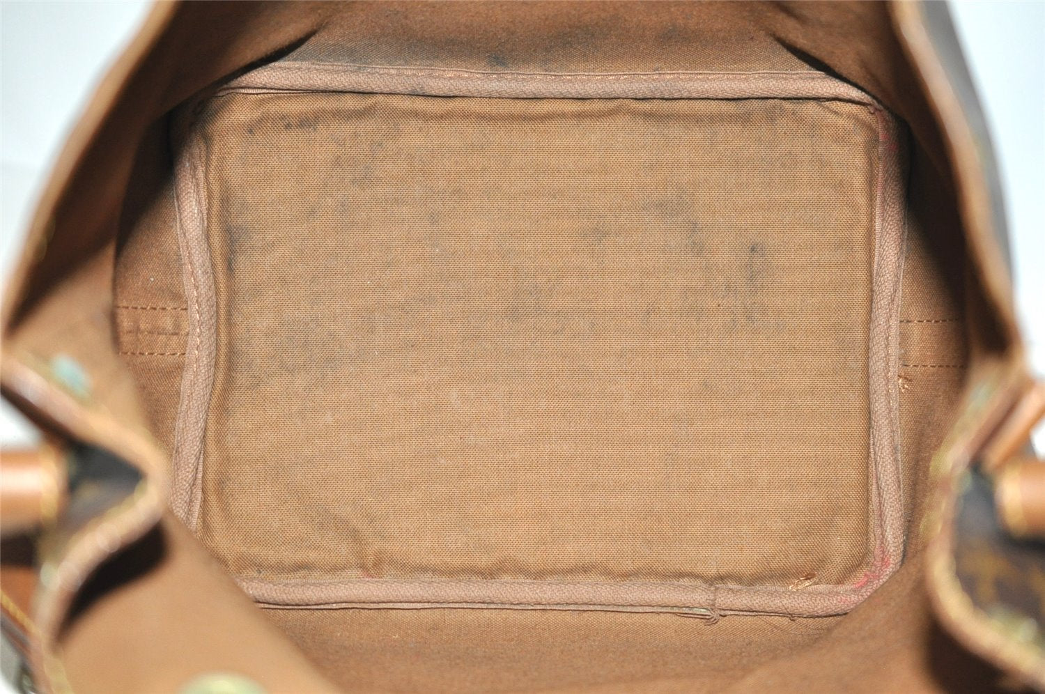 Authentic Louis Vuitton Monogram Petit Noe M42226 Shoulder Drawstring Bag 6943I