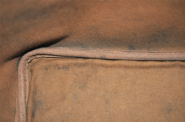 Authentic Louis Vuitton Monogram Petit Noe M42226 Shoulder Drawstring Bag 6943I