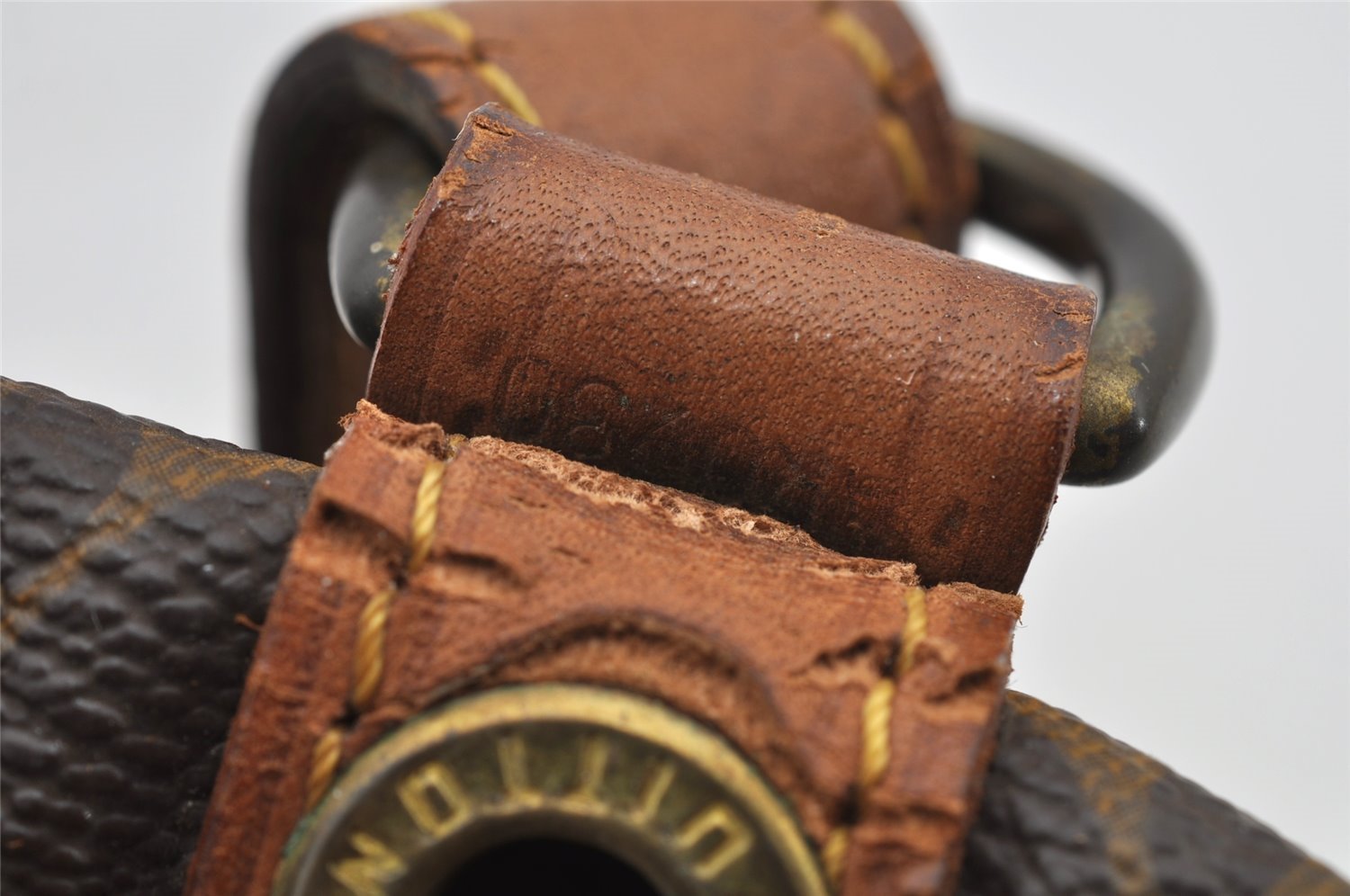 Authentic Louis Vuitton Monogram Petit Noe M42226 Shoulder Drawstring Bag 6943I