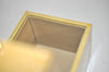 Authentic Louis Vuitton Vernis Breaker Hand Bag Cosmetic Box M91002 Yellow 6944J