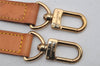 Authentic Louis Vuitton Leather Shoulder Strap Beige 36.6-43.5" LV 6946J
