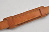Authentic Louis Vuitton Leather Shoulder Strap Beige 36.6-43.5" LV 6946J