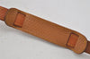 Authentic Louis Vuitton Leather Shoulder Strap Beige 36.6-43.5" LV 6946J